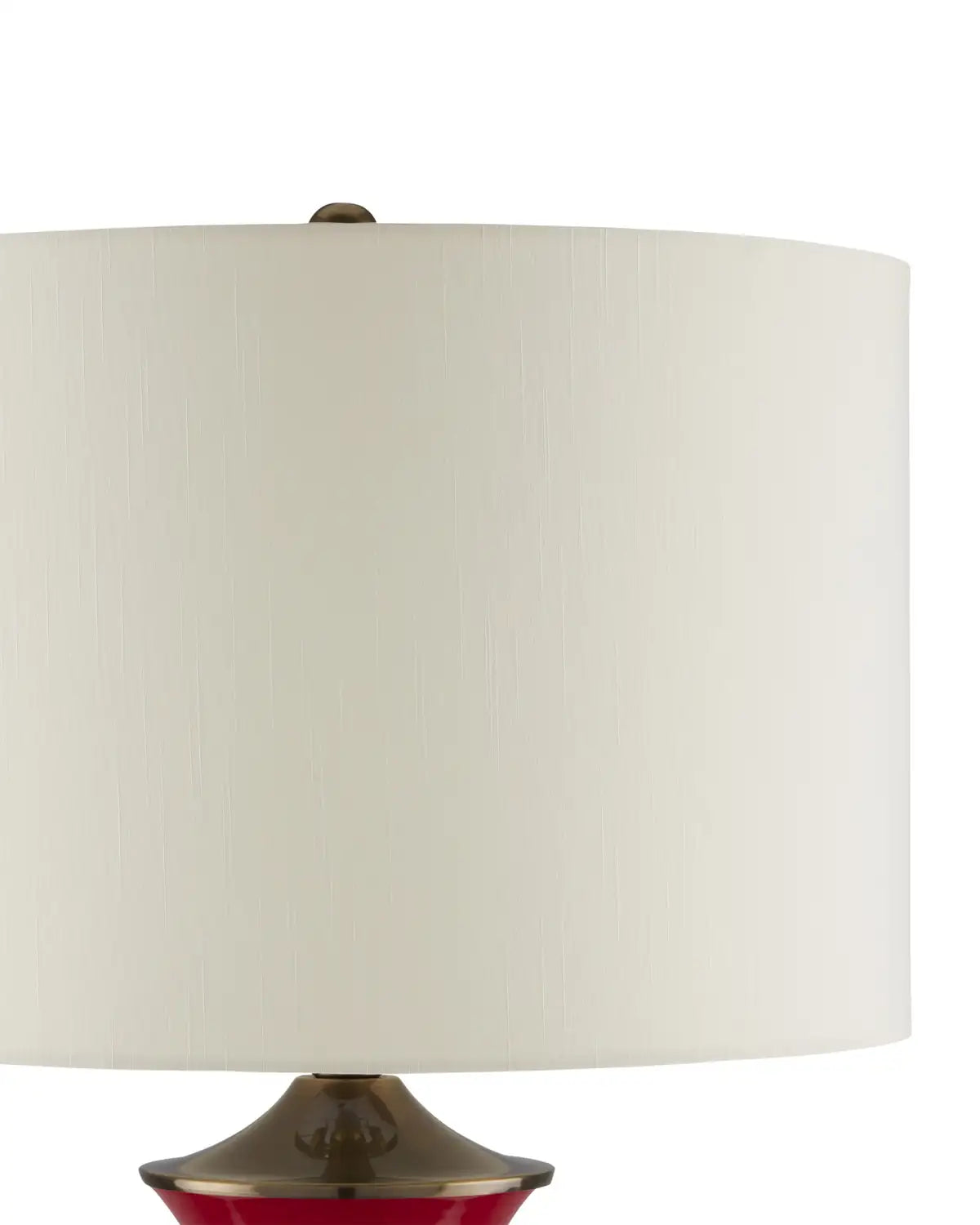 CURREY & COMPANY LILOU RED TABLE LAMP - Table