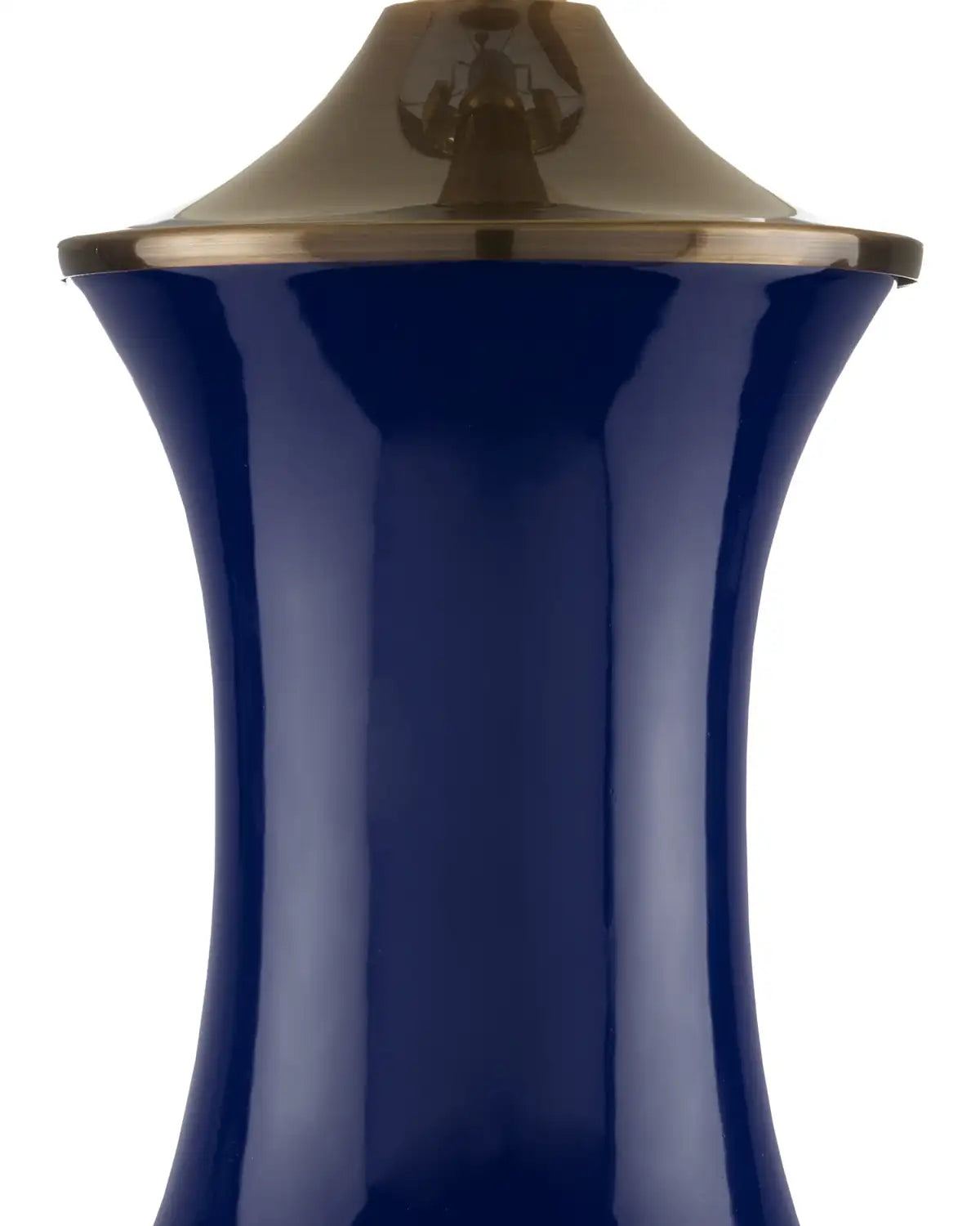 CURREY & COMPANY LILOU BLUE TABLE LAMP - Table