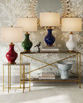 CURREY & COMPANY LILOU BLUE TABLE LAMP - Table