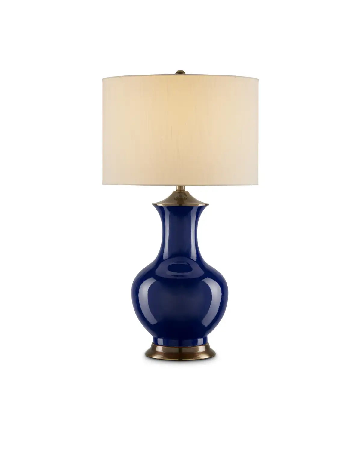 CURREY & COMPANY LILOU BLUE TABLE LAMP - Table