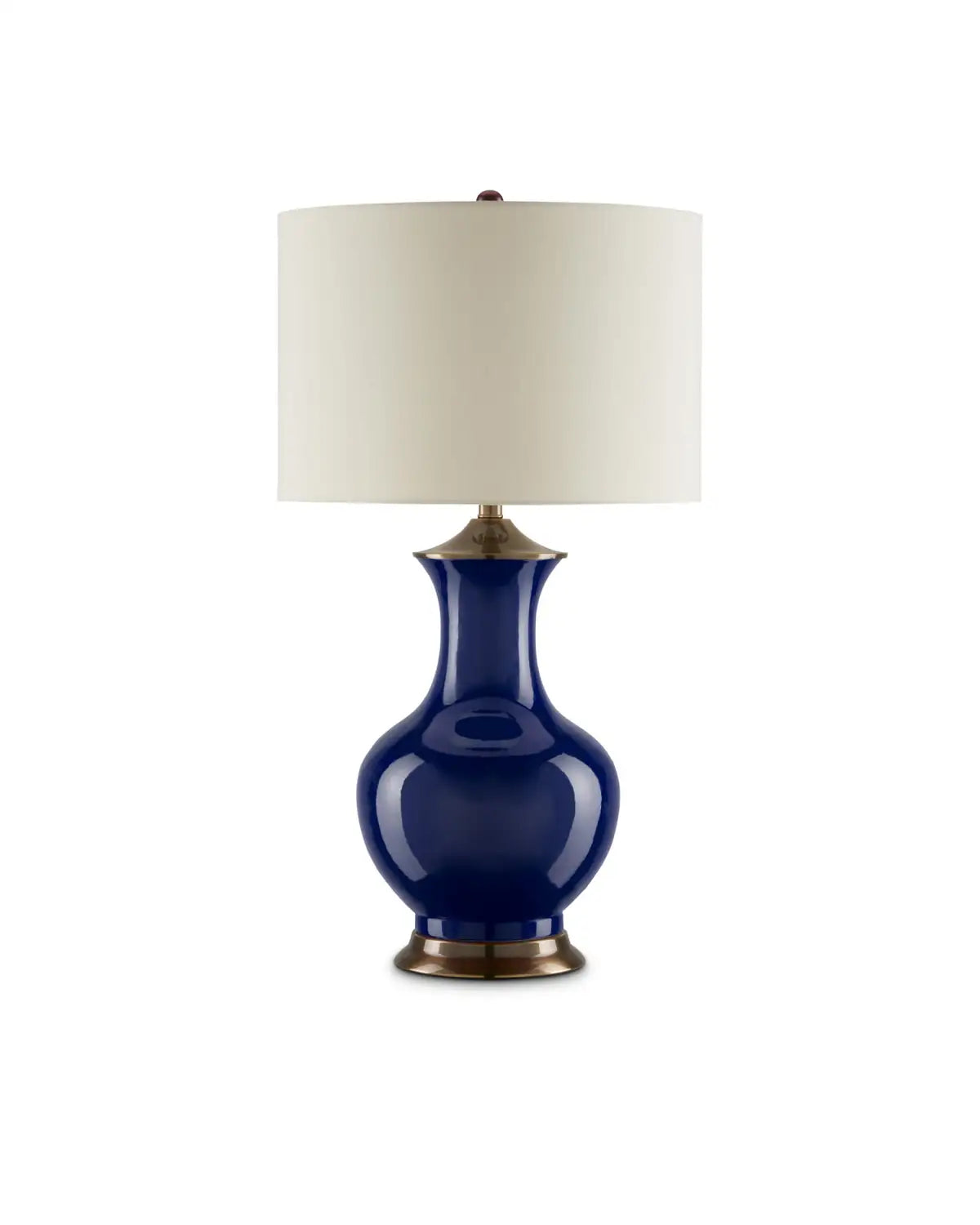 CURREY & COMPANY LILOU BLUE TABLE LAMP - Table