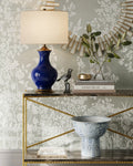 CURREY & COMPANY LILOU BLUE TABLE LAMP - Table