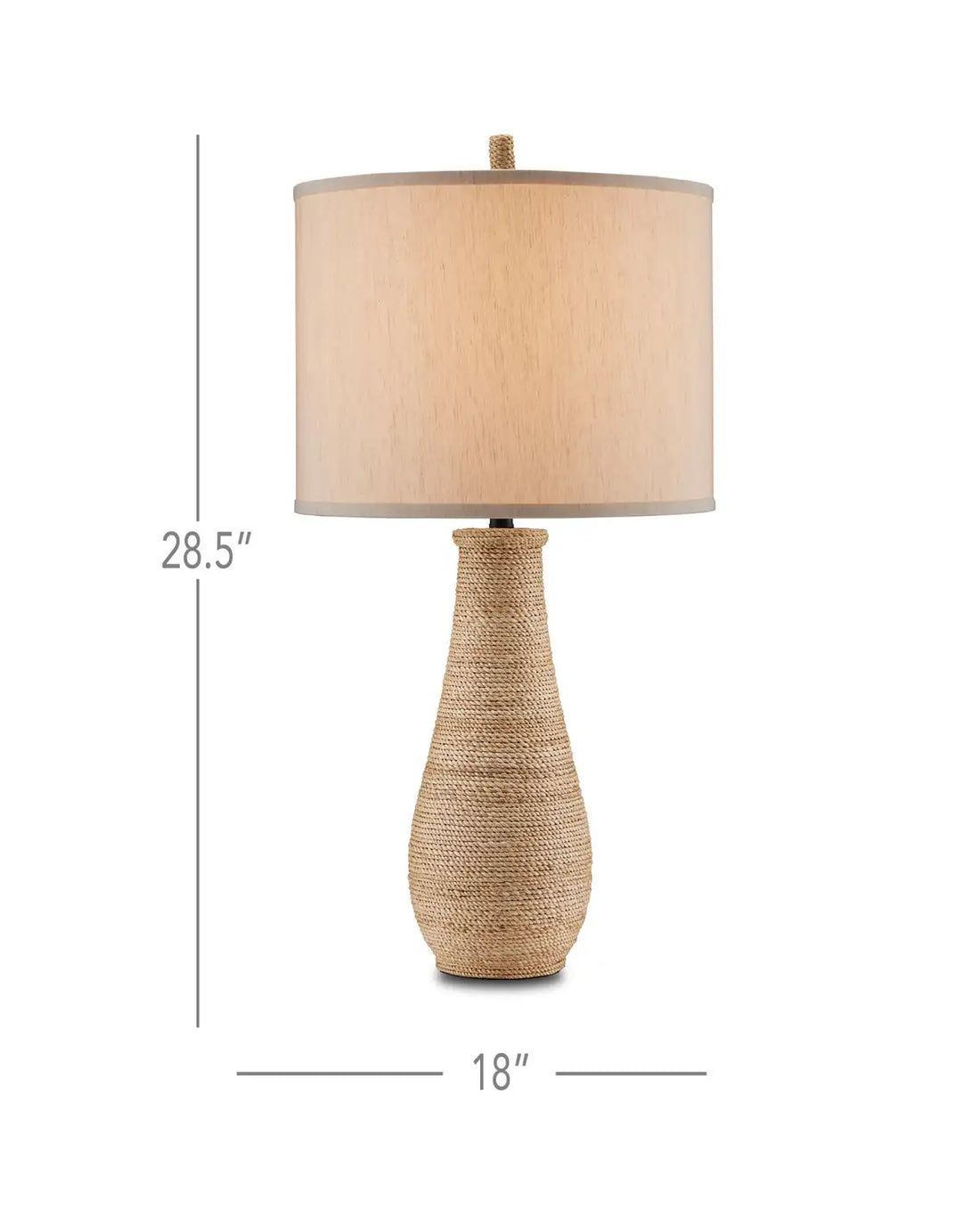 CURREY & COMPANY JOPPA TABLE LAMP - Table