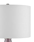 CURREY & COMPANY OPTIMIST PURPLE TABLE LAMP - Table