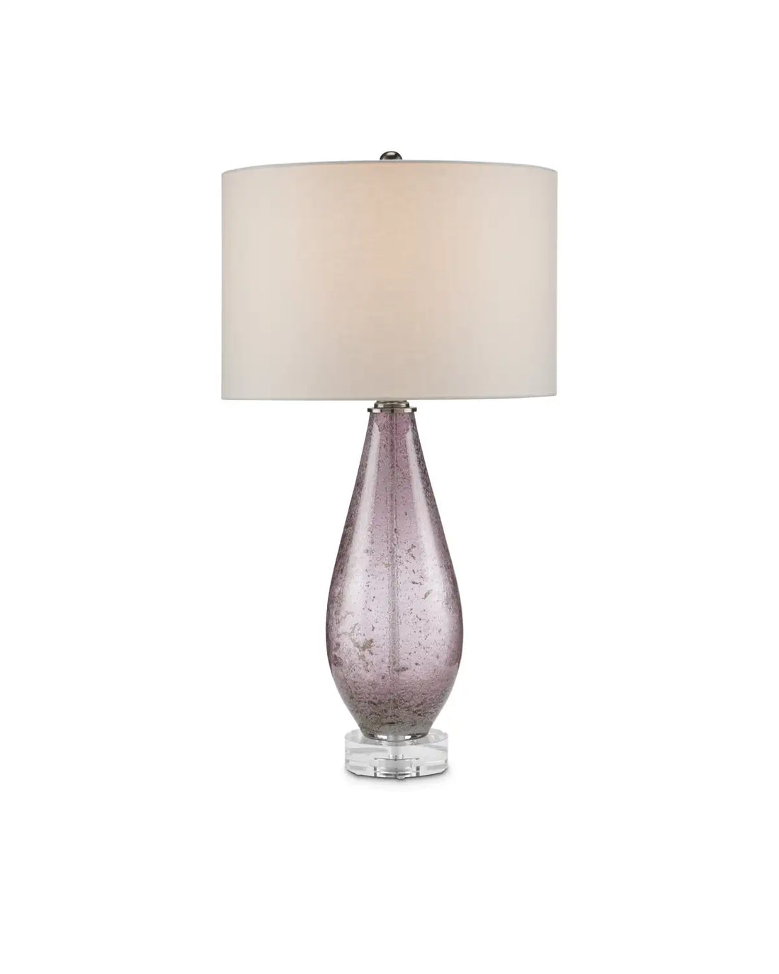 CURREY & COMPANY OPTIMIST PURPLE TABLE LAMP - Table