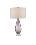 CURREY & COMPANY OPTIMIST PURPLE TABLE LAMP - Table