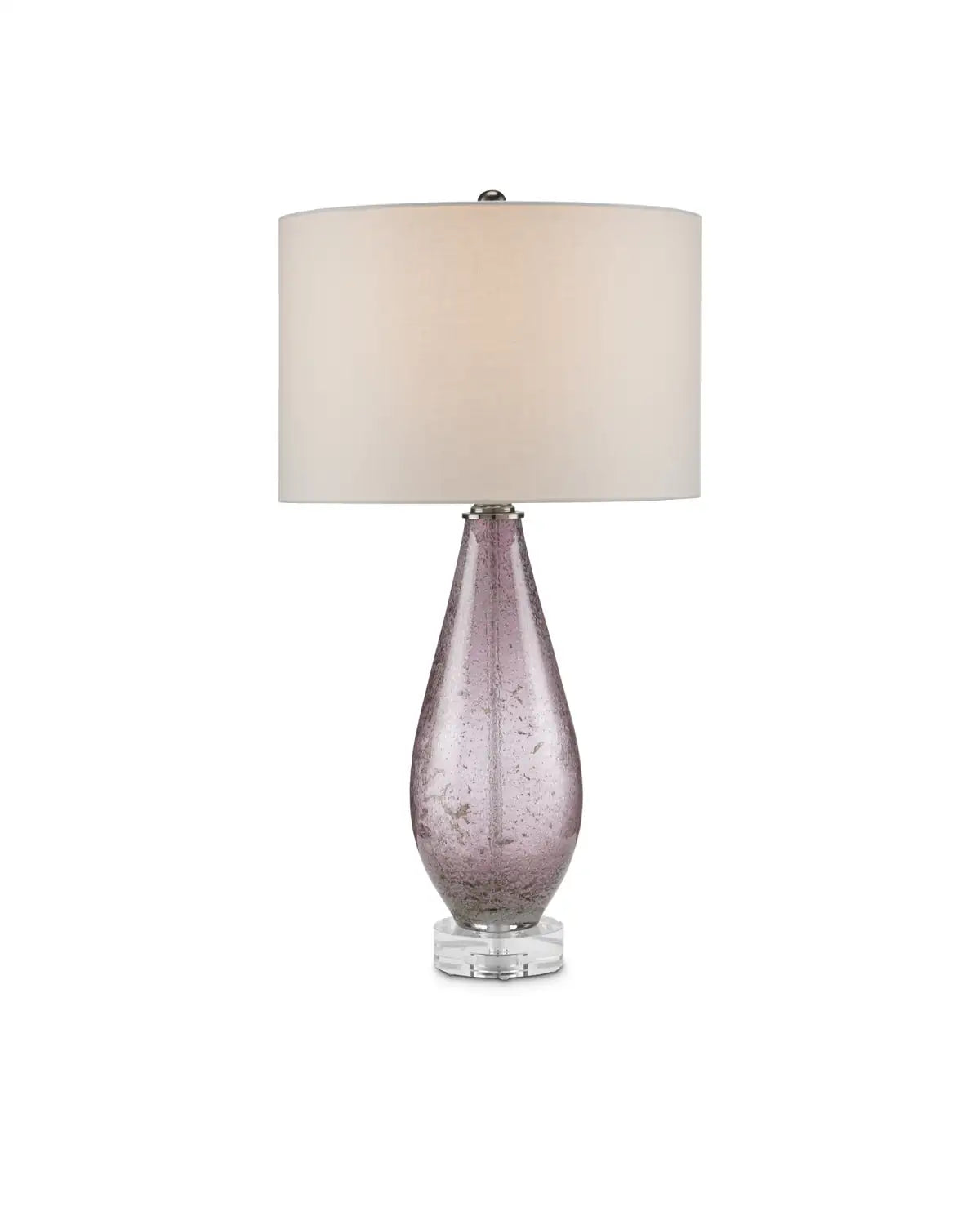 CURREY & COMPANY OPTIMIST PURPLE TABLE LAMP - Table