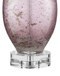 CURREY & COMPANY OPTIMIST PURPLE TABLE LAMP - Table