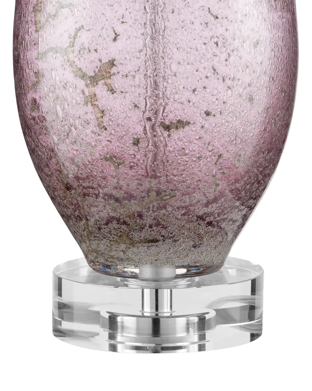 CURREY & COMPANY OPTIMIST PURPLE TABLE LAMP - Table