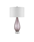 CURREY & COMPANY OPTIMIST PURPLE TABLE LAMP - Table