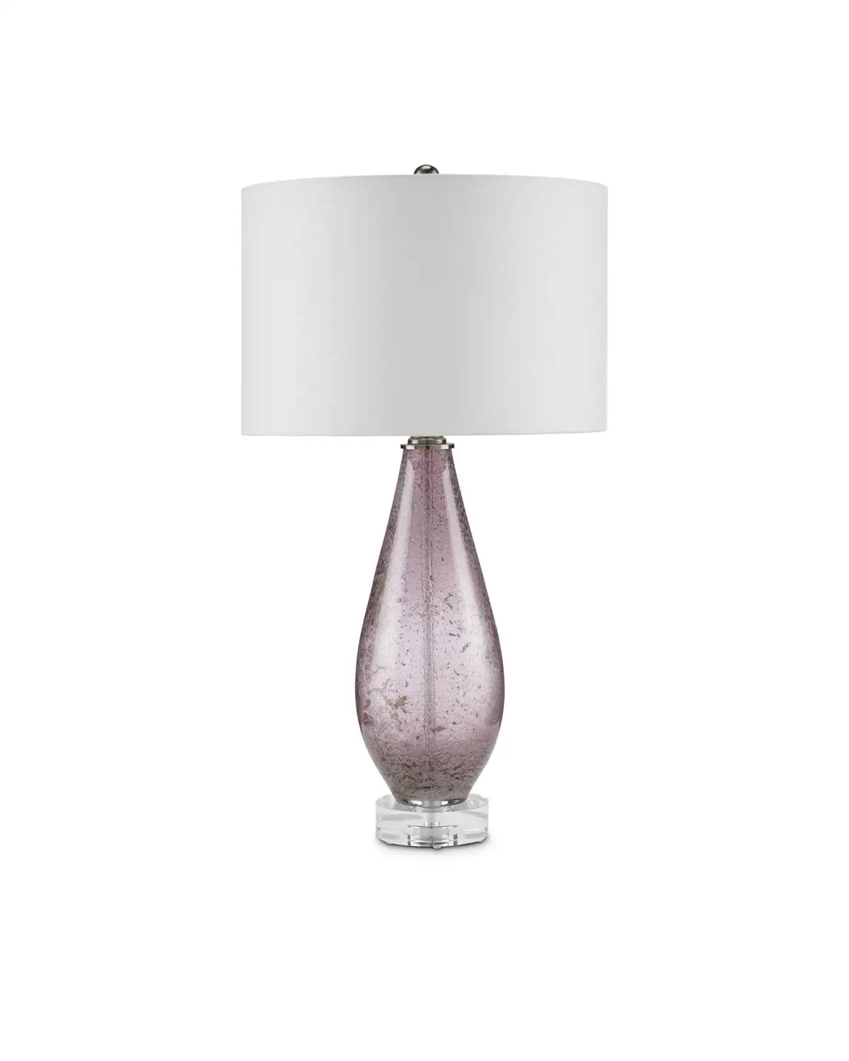CURREY & COMPANY OPTIMIST PURPLE TABLE LAMP - Table