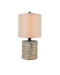 CURREY & COMPANY INNKEEPER RUSTIC OVAL TABLE LAMP - Table