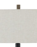 CURREY & COMPANY INNKEEPER RUSTIC OVAL TABLE LAMP - Table
