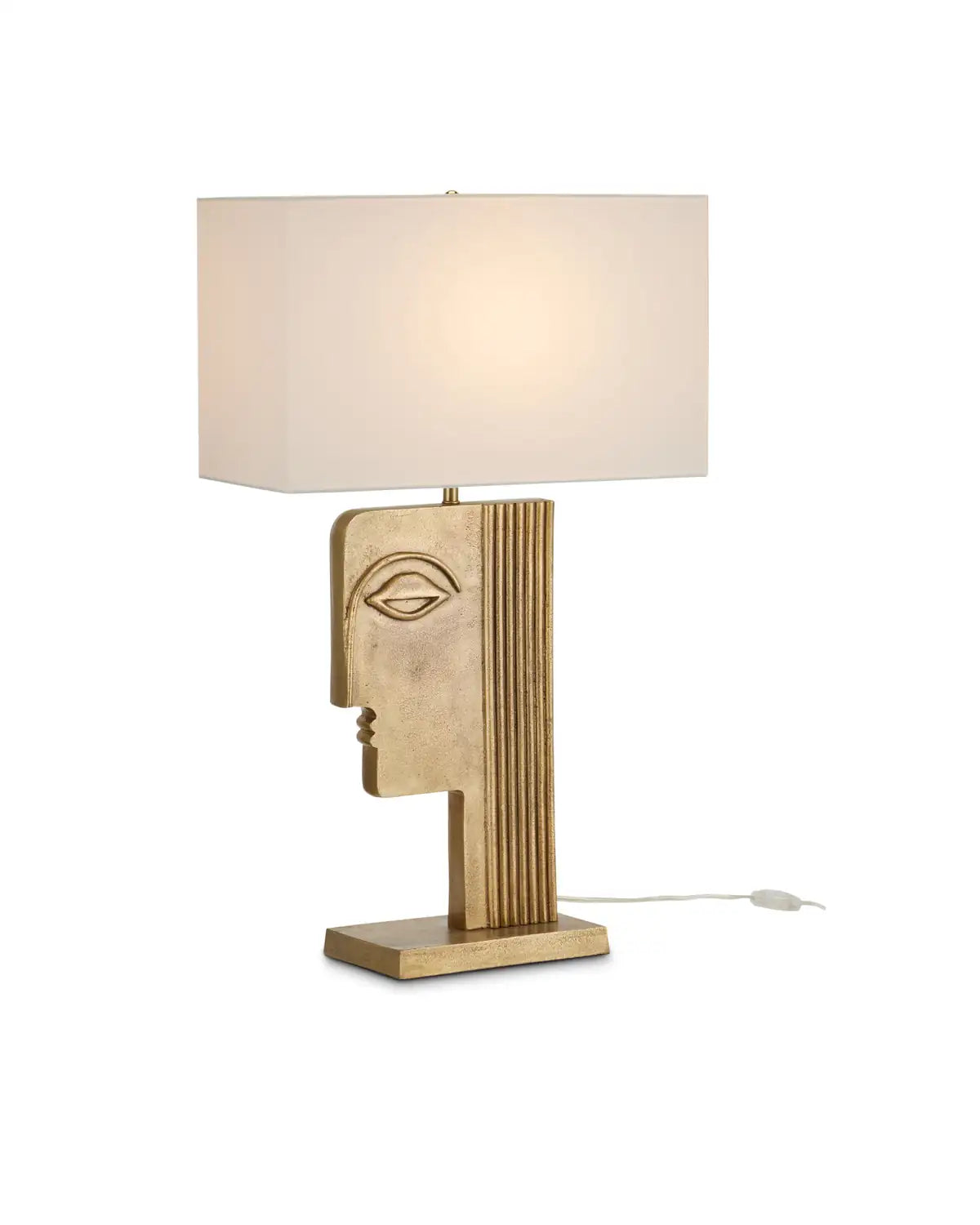CURREY & COMPANY THEBES TABLE LAMP - Table