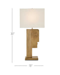 CURREY & COMPANY THEBES TABLE LAMP - Table