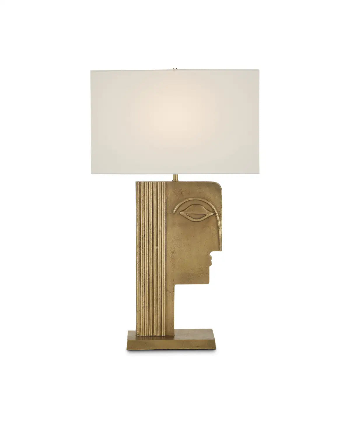 CURREY & COMPANY THEBES TABLE LAMP - Table