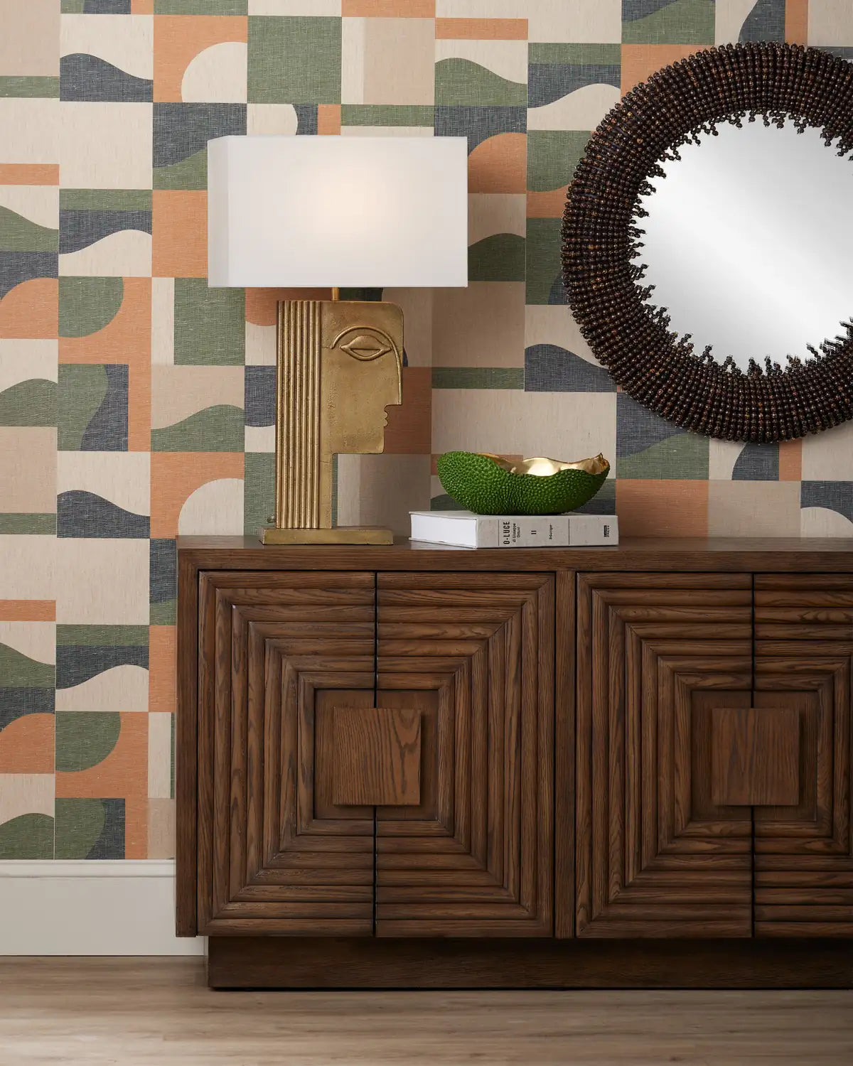 CURREY & COMPANY THEBES TABLE LAMP - Table
