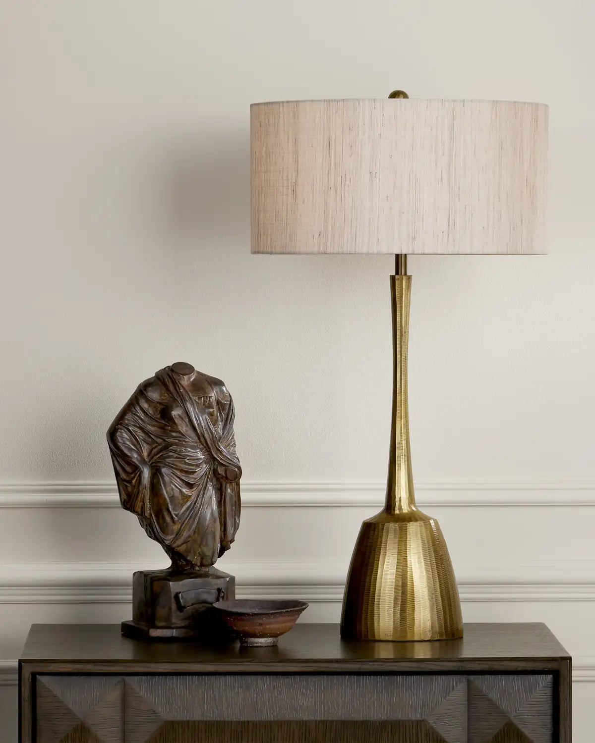 CURREY & COMPANY CHEENEE TABLE LAMP - Table