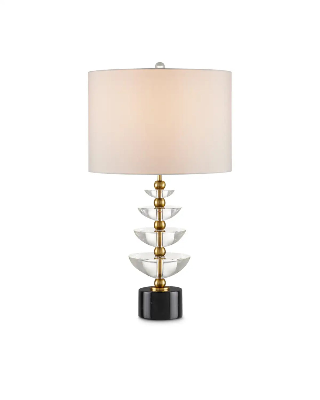CURREY & COMPANY WATERFALL TABLE LAMP - Table