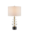CURREY & COMPANY WATERFALL TABLE LAMP - Table