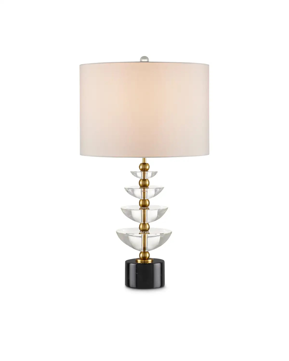 CURREY & COMPANY WATERFALL TABLE LAMP - Table