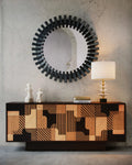 CURREY & COMPANY WATERFALL TABLE LAMP - Table