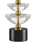 CURREY & COMPANY WATERFALL TABLE LAMP - Table