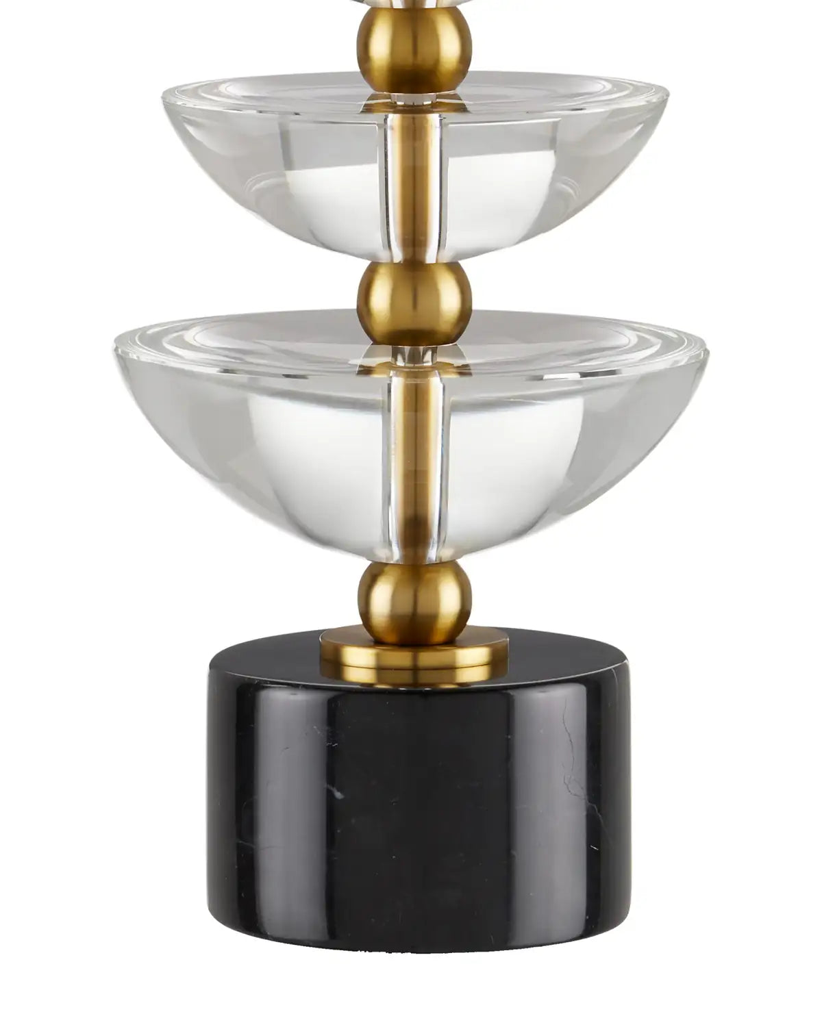 CURREY & COMPANY WATERFALL TABLE LAMP - Table