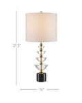 CURREY & COMPANY WATERFALL TABLE LAMP - Table
