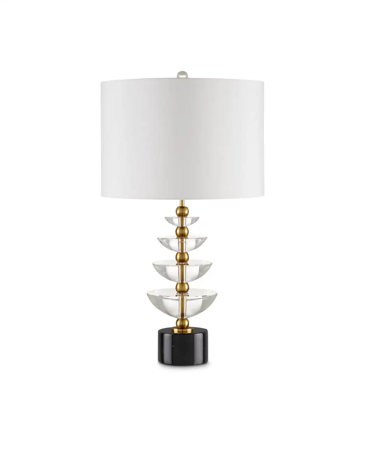 CURREY & COMPANY WATERFALL TABLE LAMP - Table
