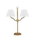 CURREY & COMPANY SIROCCO DESK LAMP - Table