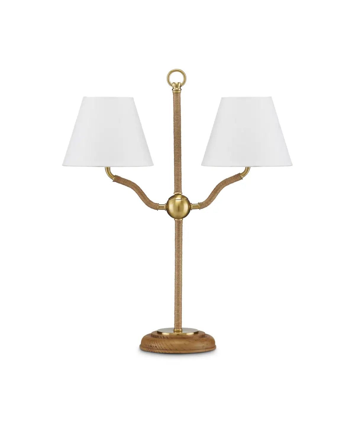 CURREY & COMPANY SIROCCO DESK LAMP - Table