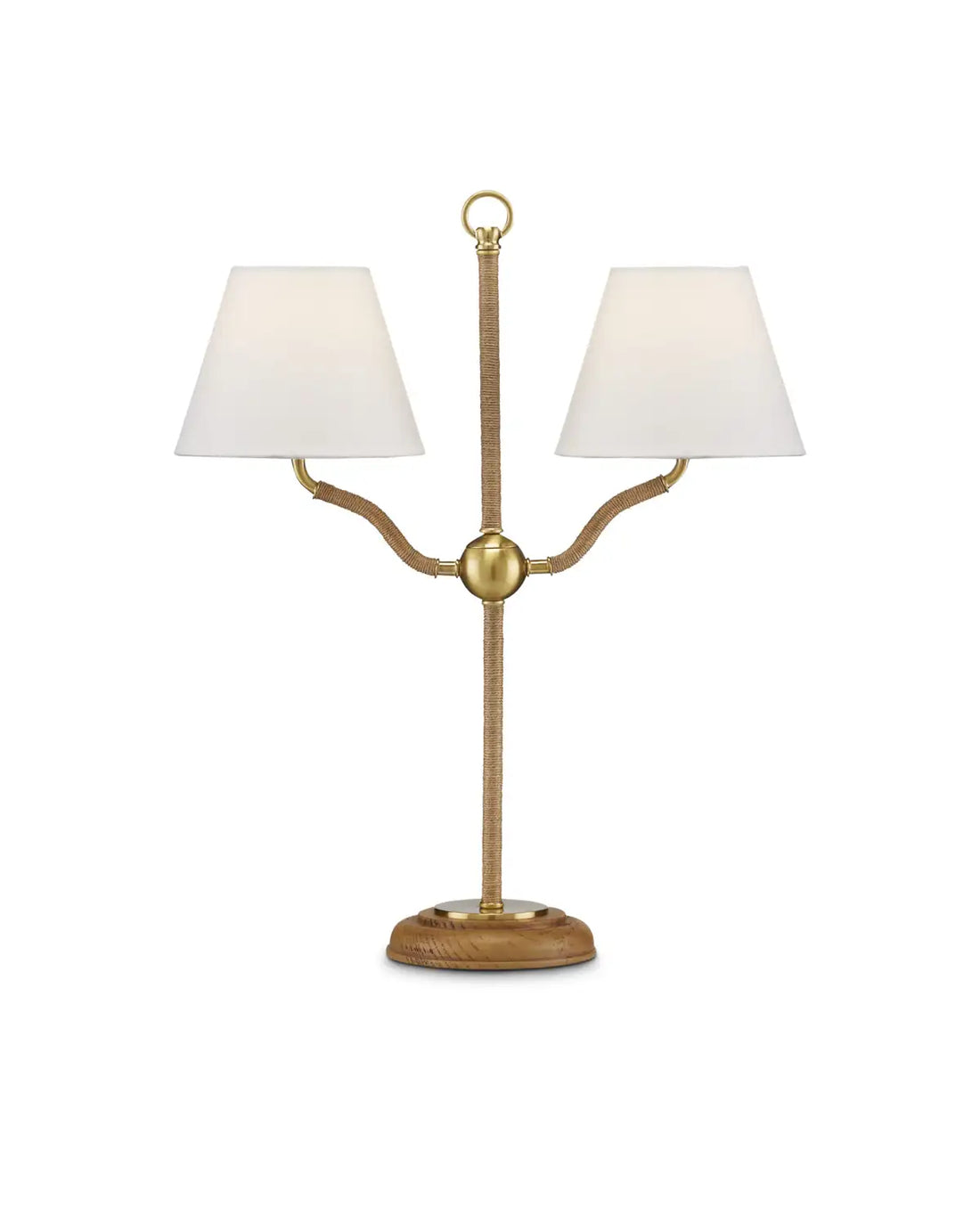 CURREY & COMPANY SIROCCO DESK LAMP - Table
