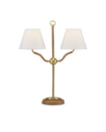 CURREY & COMPANY SIROCCO DESK LAMP - Table