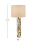 CURREY & COMPANY COLEVILE TABLE LAMP - Table