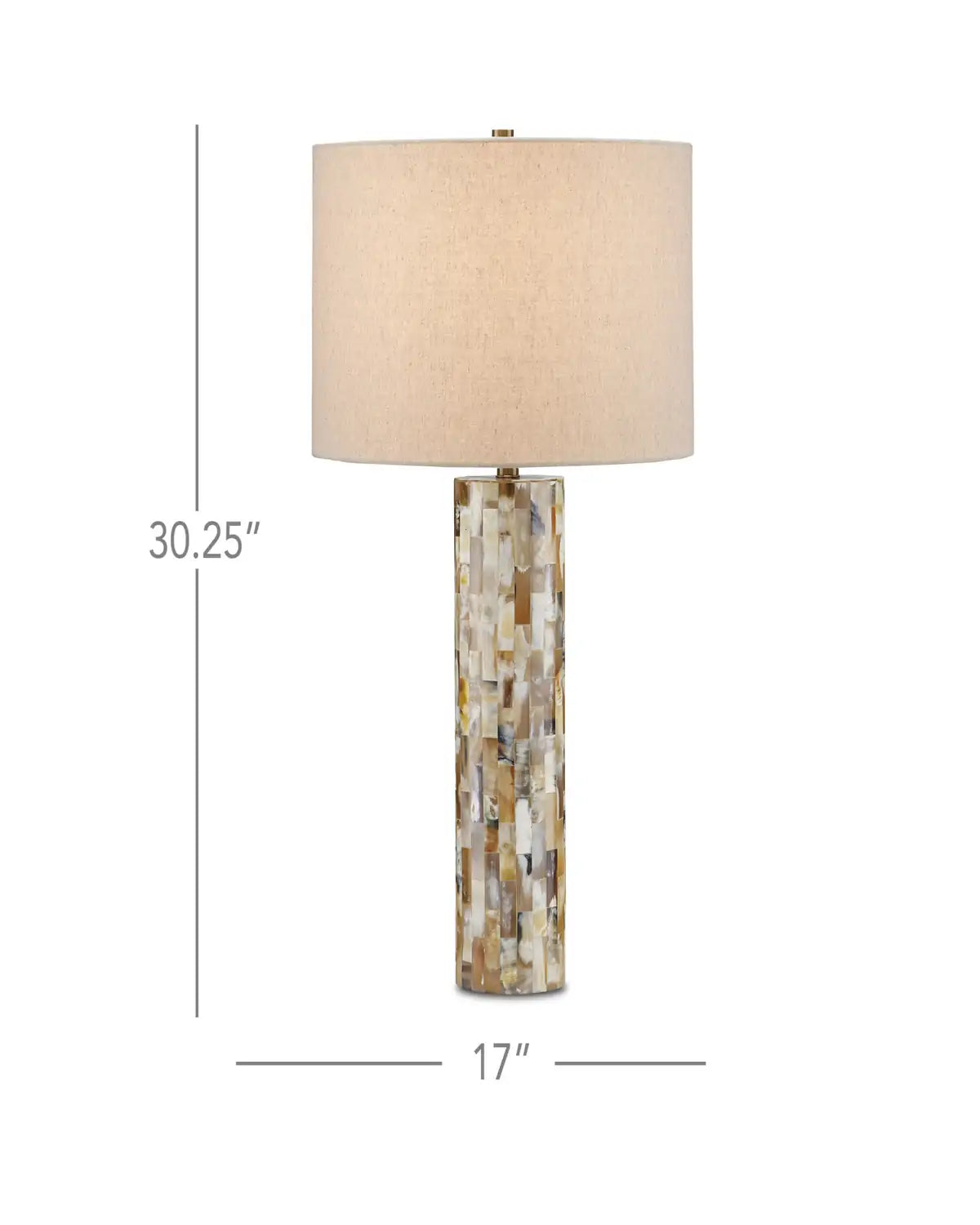 CURREY & COMPANY COLEVILE TABLE LAMP - Table