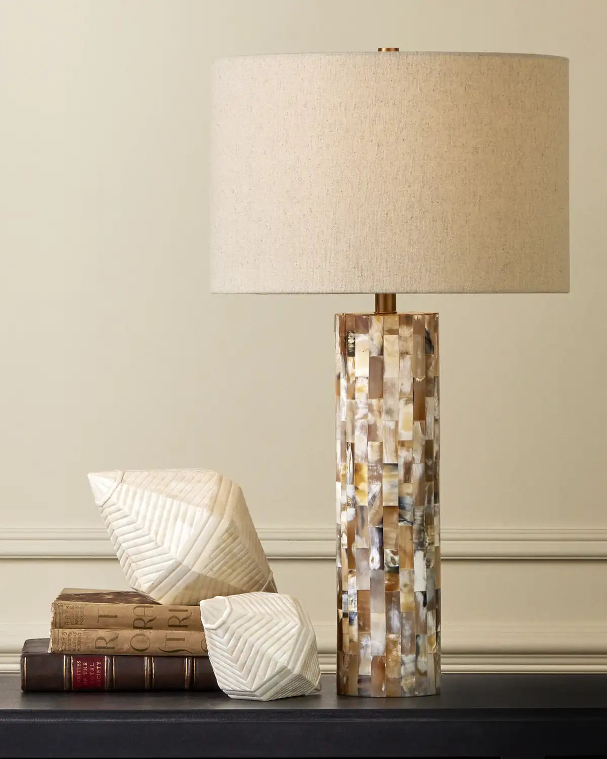 CURREY & COMPANY COLEVILE TABLE LAMP - Table