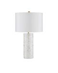 CURREY & COMPANY MERAKI MOTHER OF PEARL TABLE LAMP - Table