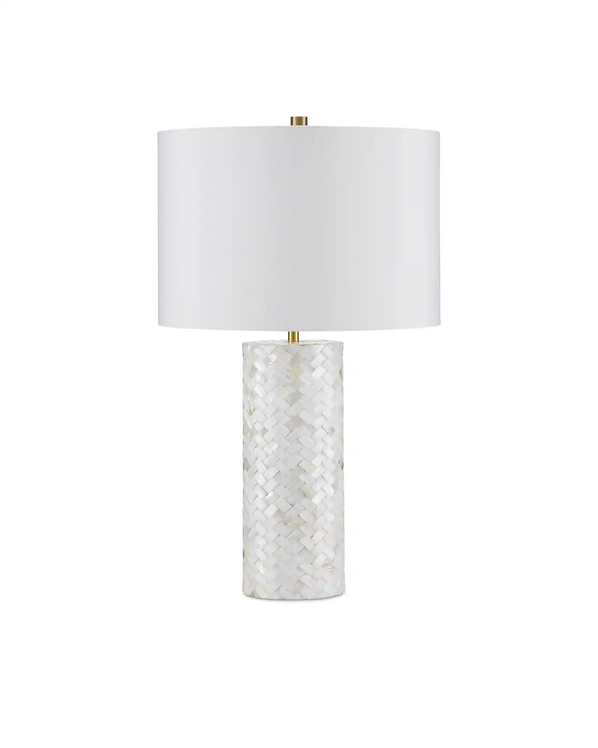 CURREY & COMPANY MERAKI MOTHER OF PEARL TABLE LAMP - Table