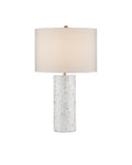 CURREY & COMPANY MERAKI MOTHER OF PEARL TABLE LAMP - Table