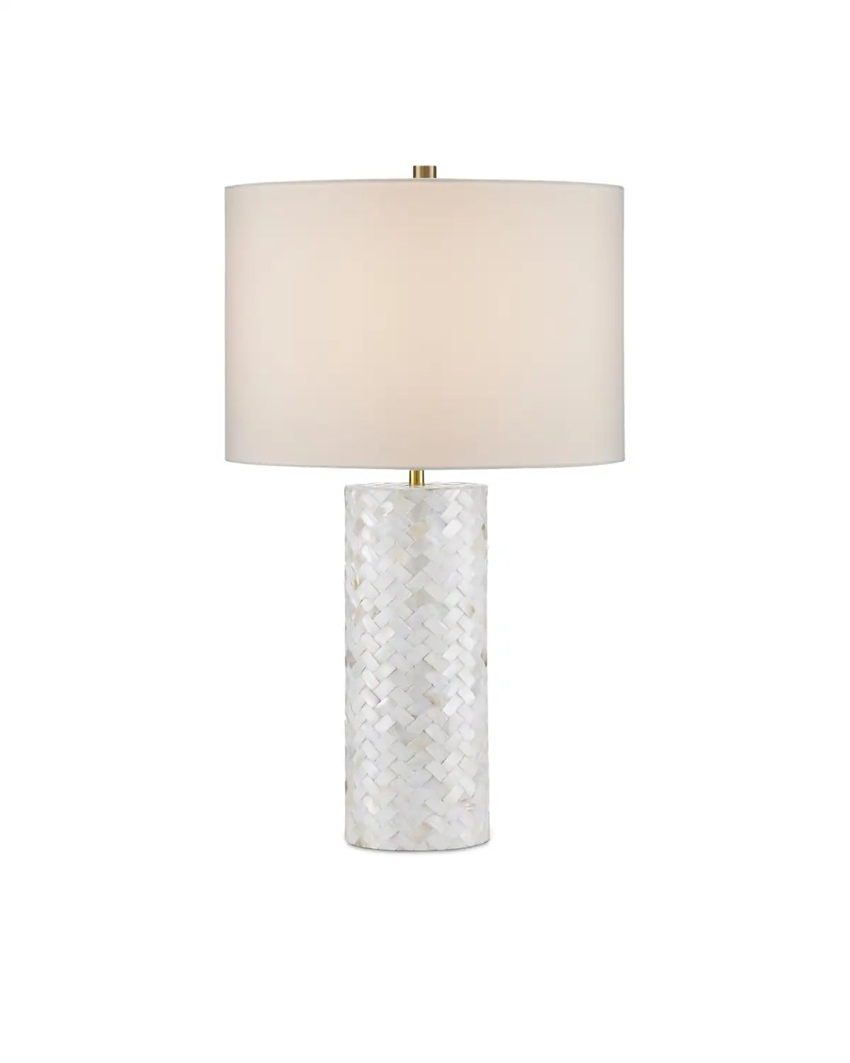 CURREY & COMPANY MERAKI MOTHER OF PEARL TABLE LAMP - Table