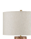CURREY & COMPANY MERAKI WOOD TABLE LAMP - Table