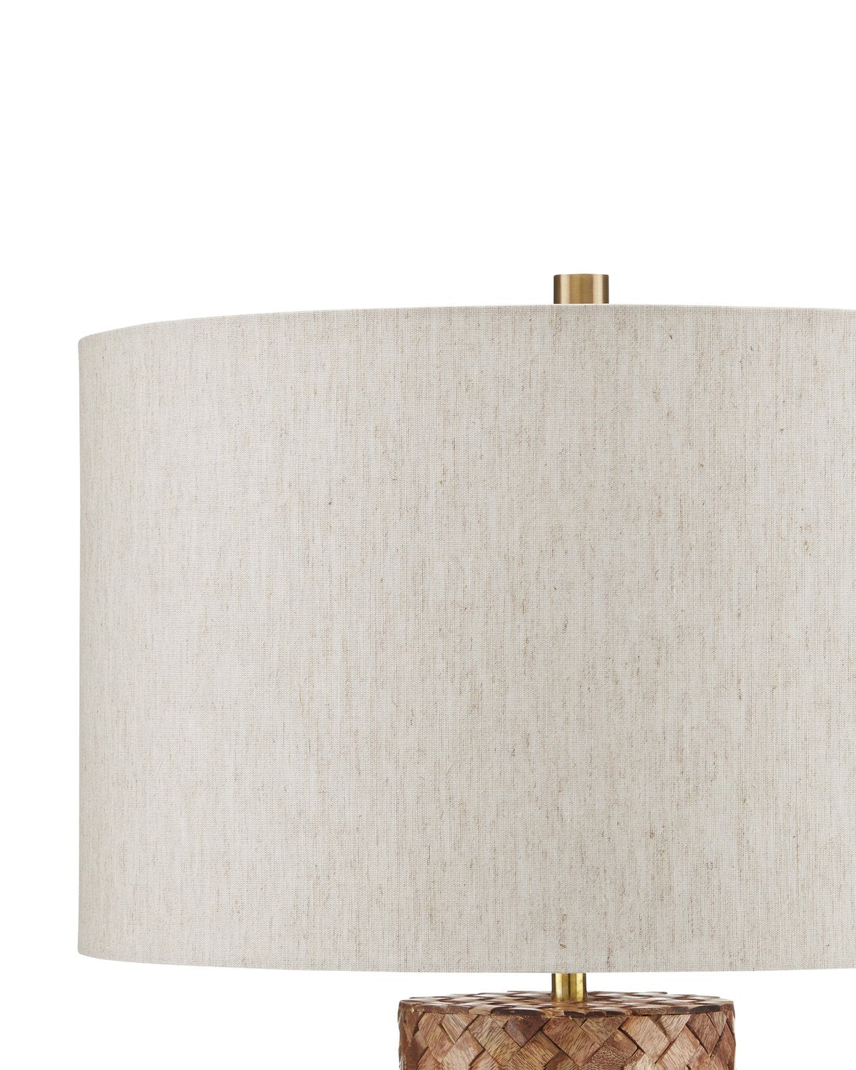 CURREY & COMPANY MERAKI WOOD TABLE LAMP - Table