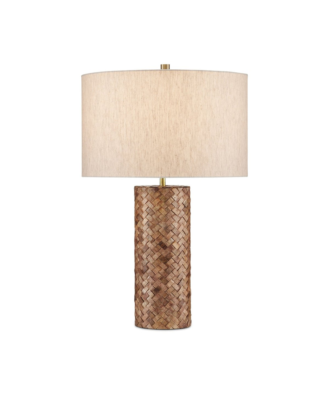 CURREY & COMPANY MERAKI WOOD TABLE LAMP - Table