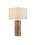 CURREY & COMPANY MERAKI WOOD TABLE LAMP - Table