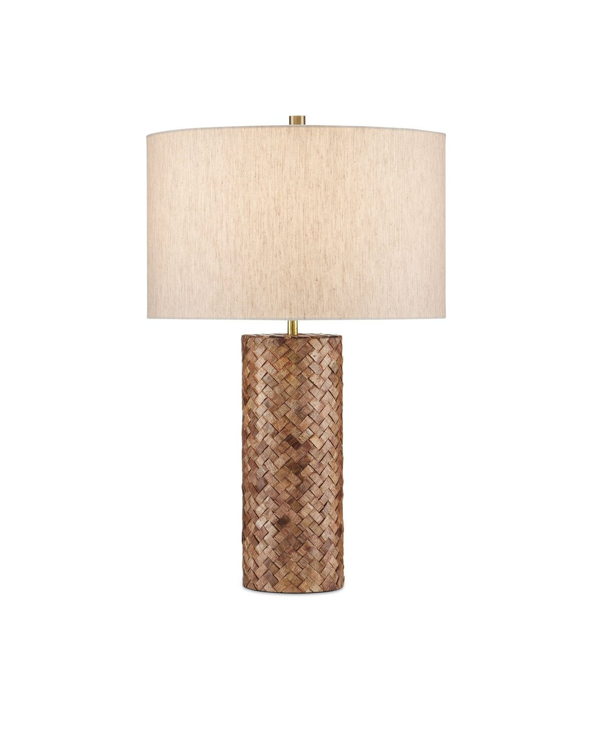 CURREY & COMPANY MERAKI WOOD TABLE LAMP - Table