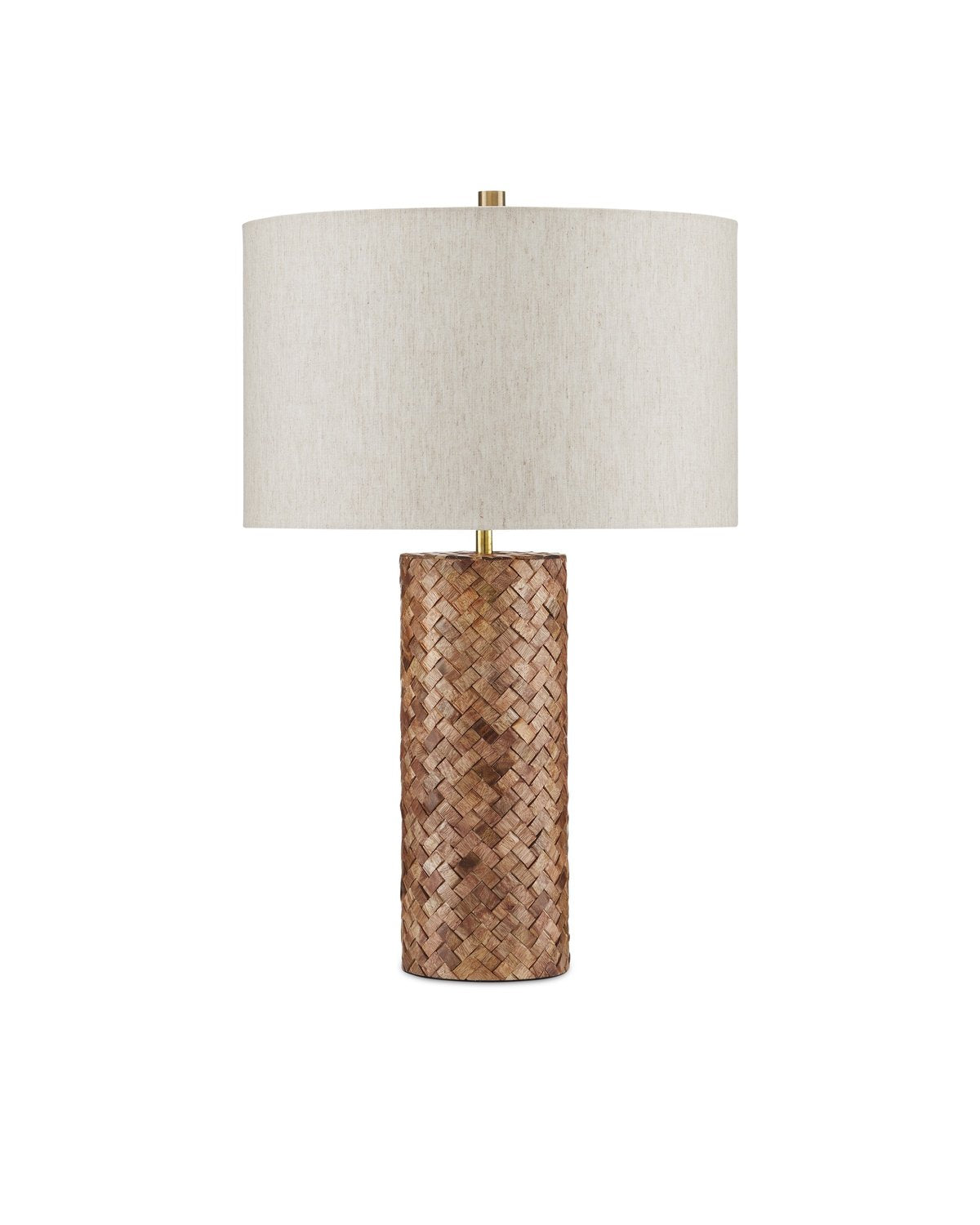CURREY & COMPANY MERAKI WOOD TABLE LAMP - Table