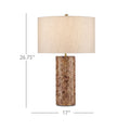 CURREY & COMPANY MERAKI WOOD TABLE LAMP - Table