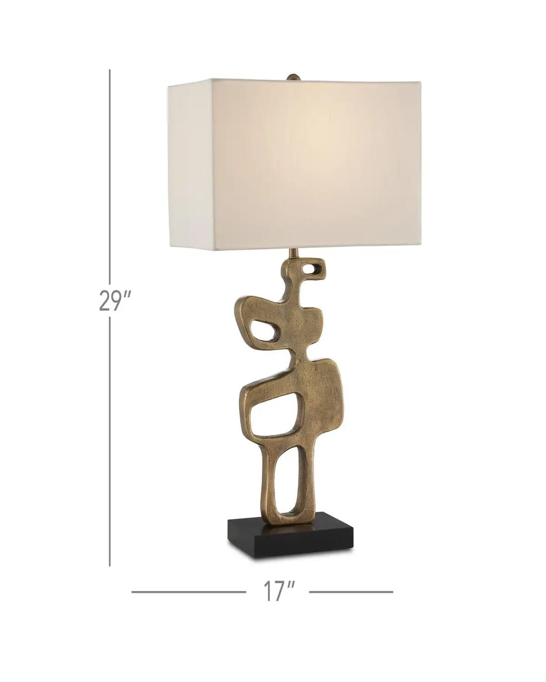 CURREY & COMPANY MITHRA TABLE LAMP - Table