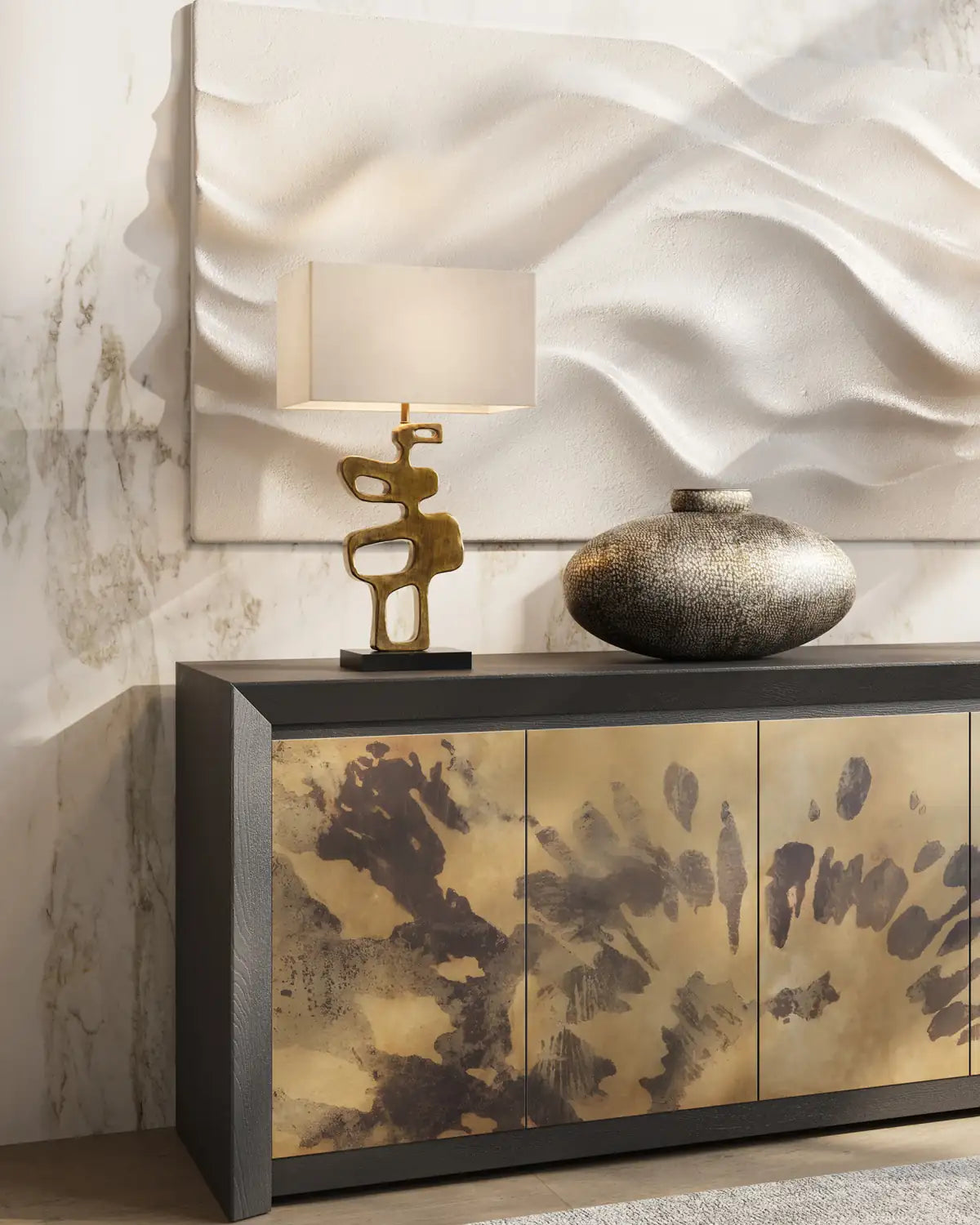 CURREY & COMPANY MITHRA TABLE LAMP - Table